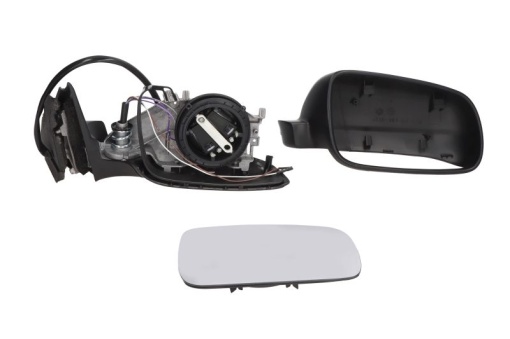 Oglinda laterala Dreapta (electric, convexa, incalzita) potrivit VW PASSAT B5, PASSAT B5.5 01.98-12.03