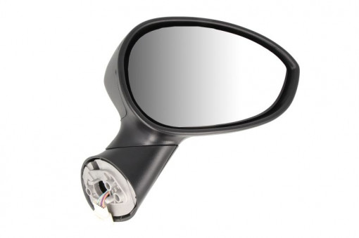 Oglinda laterala Dreapta (electric, convexa) potrivit ABARTH 500 / 595 / 695, 500C / 595C / 695C; FIAT 500, 500 C
