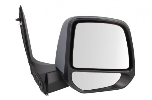 Oglinda laterala Dreapta manual, convexa, crom potrivit FORD TOURNEO CONNECT V408 NADWOZIE WIELKO, TRANSIT CONNECT, TRANSIT CONNECT V408/MINIVAN