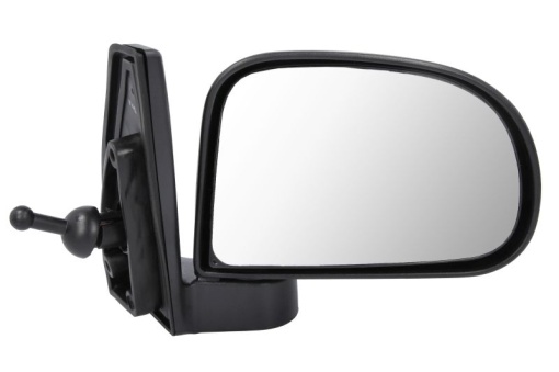 Oglinda laterala Dreapta (mecanic, convexa) potrivit HYUNDAI ATOS - Img 1