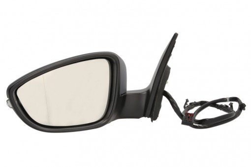 Oglinda laterala Stanga electric, asferica, incalzita, pliabil electric potrivit VW BEETLE, EOS, PASSAT B6, PASSAT B7, PASSAT B7/KOMBI -08.15