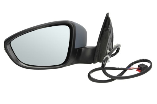 Oglinda laterala Stanga (electric, asferice, incalzita, crom, captuseala, pliabil electric) potrivit VW BEETLE, PASSAT ALLTRACK B7, PASSAT B6, PASSAT B7, PASSAT B7/KOMBI -07.13