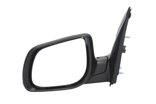 Oglinda laterala Stanga (electric, convexa, incalzita, crom) potrivit KIA PICANTO I, PICANTO II
