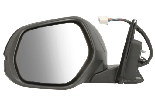 Oglinda laterala stanga (electric, cu memorie, asferic, cu incalzire, grund, rabatare electrica, cu semnalizare) potrivit HONDA HR-V 11.14-