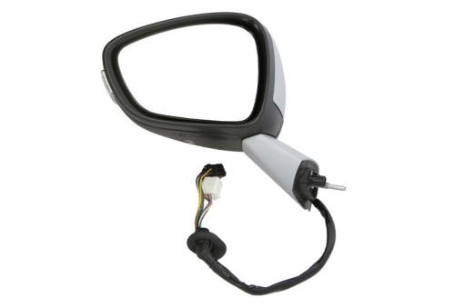 Oglinda laterala Stanga electric Da, convexa, incalzita, captuseala, pliabil electric potrivit CITROEN C4 PICASSO II