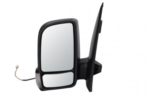 Oglinda laterala Stanga manual, convexa, mic de statura potrivit MERCEDES SPRINTER 3,5-T B907, SPRINTER 3,5-T B907, B910, SPRINTER 3-T B907, SPRINTER 3-T B910, SPRINTER 3-T B910
