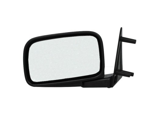 Oglinda laterala Stanga (manual, plat) potrivit VW GOLF II, JETTA II