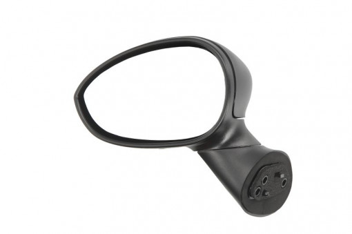 Oglinda laterala Stanga (mecanic, convexa, crom) potrivit ABARTH 500 / 595 / 695, 500C / 595C / 695C; FIAT 500, 500 C