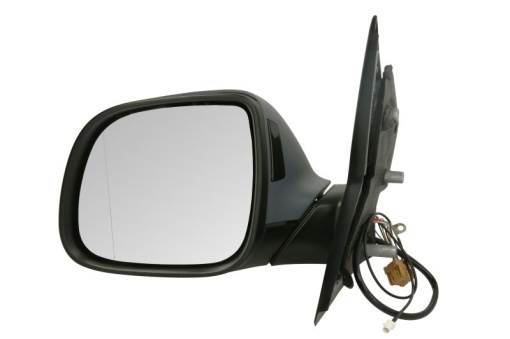 Oglinda stanga (electric, asferic, cu incalzire, asistent pentru schimbarea benzii, subacoperit, pliabil electric, aerial) potrivit VW TRANSPORTER T6 04.15-02.19