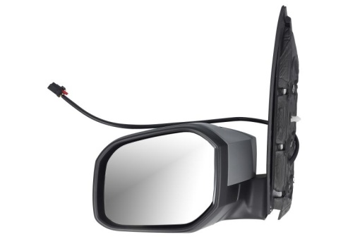 Oglinda stanga (electric, asferic, cu incalzire, grund) potrivit VW CADDY IV 05.15-09.20