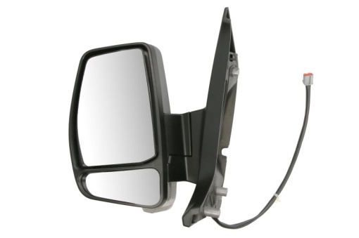 Oglinda stanga (electric, convex, cu incalzire, grund, cu semnalizator) potrivit FORD TRANSIT / TOURNEO CUSTOM 07.17-12.23