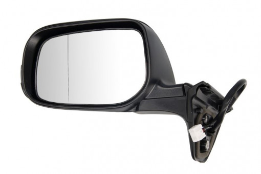 Oglinda stanga electrica, asferic, incalzita, crom, grunduita, pliabila electric TOYOTA AURIS intre 2010-2012