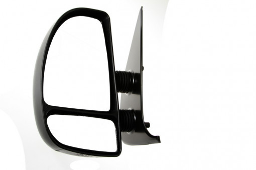 Oglinda stanga manuala scurt CITROEN JUMPER; FIAT DUCATO; PEUGEOT BOXER intre 1994-2006 - Img 1
