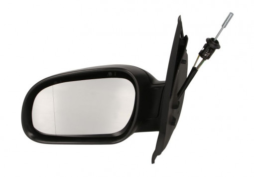 Oglinda stanga mecanica asferic VW FOX intre 2005-2011