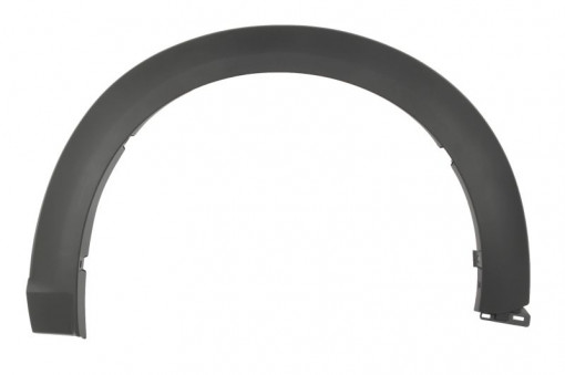 Ornament aripa fata stanga negru potrivit MAZDA CX-3 05.15- - Img 1