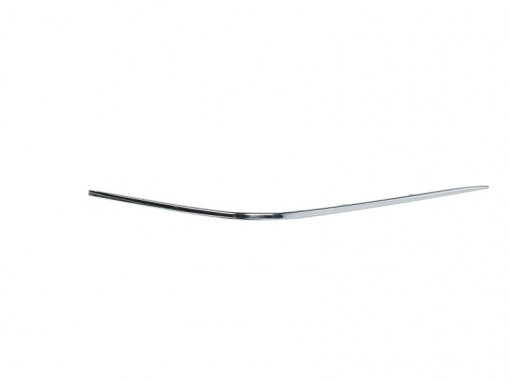 Ornament bandou bara fata dreapta crom potrivit MERCEDES E T-MODEL S210, E VF210, E W210 06.95-03.03