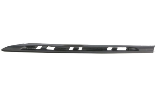 Ornament bandou bara stanga inferior, negru, BASE/S potrivit PORSCHE CAYENNE III 9YA 09.17-