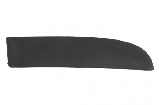 Ornament bandou Ornament bandou bara spate stanga pachet M, plastic, negru potrivit BMW X5 E70 04.10-06.13