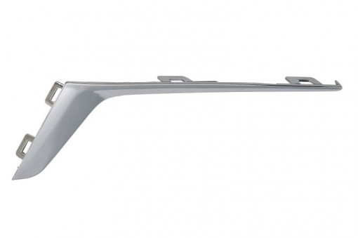 Ornament bara fata Dreapta parte superioara, LUXURY, plastic, crom potrivit BMW 3 G20, G80, G28, 3 G21, G81 11.18- 03.19-