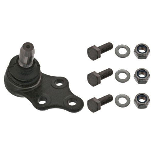 Pivot axa Dreapta/Stanga (inferior fata) (diametru con 18mm, cu tampoane) potrivit CHEVROLET EPICA; DAEWOO EVANDA 2.0/2.0D/2.5 08.02-