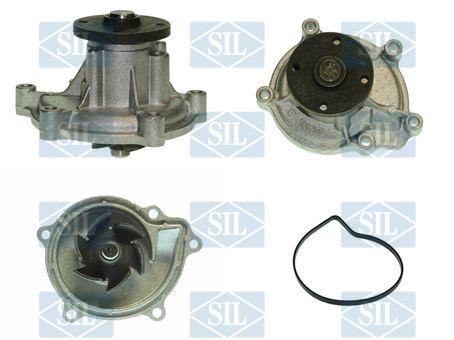 Pompa apa cu garnitura potrivit MERCEDES A (W169) B SPORTS TOURER (W245); MITSUBISHI COLT VI; SMART FORFOUR 1.5-2.0D 08.04-06.12
