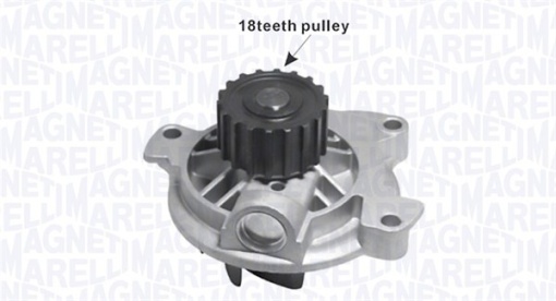 Pompa apa cu garnitura potrivit MERCEDES SPRINTER 3-T (B903), VITO (W638); VOLVO 850, 940, 940 II, 960, S70, S80 I, V70 I, V70 II; AUDI 100 C3, 100 C4, A6 C4; VW CRAFTER 30-50 2.1D-2.5D 01.79-07.11