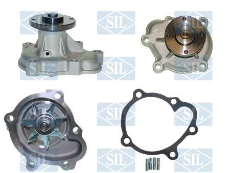 Pompa apa cu garnitura potrivit OPEL ASTRA F, ASTRA F/KOMBI, COMBO/MINIVAN, CORSA A, CORSA A TR, CORSA A/HATCHBACK, CORSA B, CORSA B/HATCHBACK, VECTRA A 1.5D/1.7D 06.87-12.02