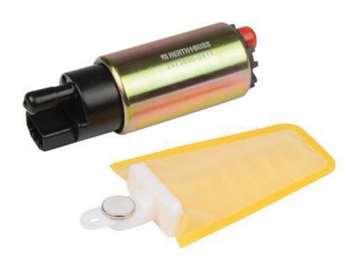 Pompa combustibil (cartus) potrivit CHEVROLET NUBIRA; DAIHATSU FEROZA; FORD FIESTA V; HONDA CIVIC VII; HYUNDAI I10 I; KIA PICANTO I, SORENTO I, VENGA; MITSUBISHI CARISMA, COLT V 1.0-2.4 10.88-03.19