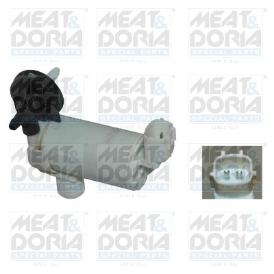 Pompa spalator parbriz (12V) potrivit NISSAN 370Z, MURANO I COUPE/KABRIOLET/SUV 08.03-