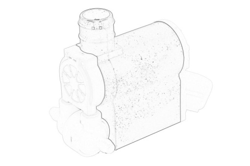 Pompa spalator parbriz fata potrivit CHEVROLET LACETTI; HYUNDAI ACCENT II, COUPE II, I30, IX20, MATRIX, SANTA FÉ III, TUCSON; KIA CARNIVAL III, CEE'D, PICANTO I, SOUL I, SPORTAGE II COUPE-SUV 07.94-