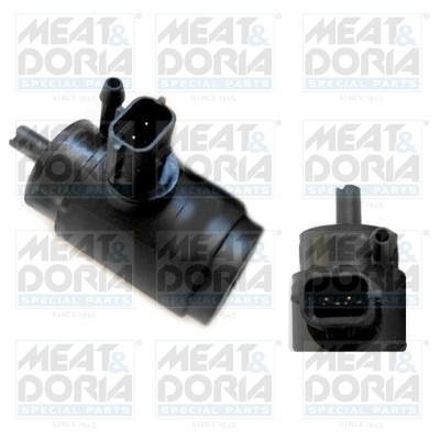 Pompa spalator parbriz potrivit LAND ROVER DEFENDER, FREELANDER I; ROVER 100, 100 / METRO, 600 I KABRIOLET-SEDAN 03.90-02.16