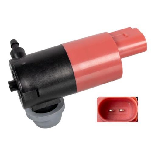 Pompa spalator parbriz spate (12V) potrivit TOYOTA YARIS LIFTBACK 08.05-12.12