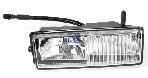 Proiector ceata Dreapta (H1/H3) 24V potrivit DAF 75 CF, 85 CF, 95 XF, CF 65, CF 75, CF 85, LF 45, LF 55, XF 95 01.97- - Img 1