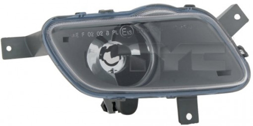 Proiector ceata dreapta (H1) VOLVO V70 II 2000-2007