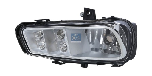 Proiector ceata stanga (H11, cu lumina de zi) 24V potrivit MERCEDES ACTROS MP4 / MP5 07.11-