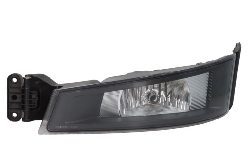 Proiector ceata Stanga (H7, negru) 24V potrivit VOLVO FH II 01.12-