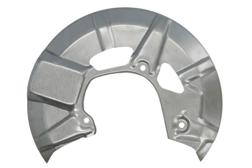 Protectie disc frana Fata Stanga potrivit AUDI 80 B1, 80 B2, 90 B2, 90 B3, COUPE B2, QUATTRO; VW PASSAT B1, PASSAT B2, SANTANA 1.3-2.2 05.72-09.91