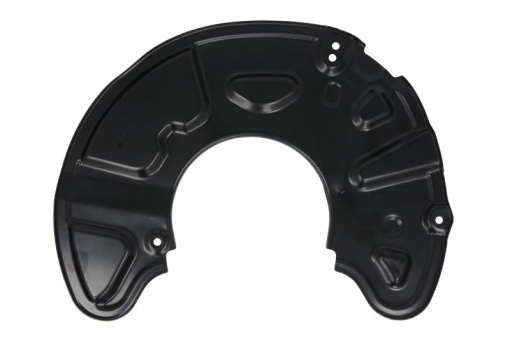 Protectie disc frana fata stanga potrivit MERCEDES C (C204), C T-MODEL (S204), C (W204), CLS (C218), CLS SHOOTING BRAKE (X218), E (C207), E T-MODEL (S212), E (W212), GLK (X204) 2.0-5.5 07.07-