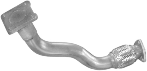 Racord evacuare Fata (flexibil) potrivit SEAT TOLEDO I; VW GOLF III, PASSAT B3/B4, VENTO 1.6/1.8 02.88-04.99