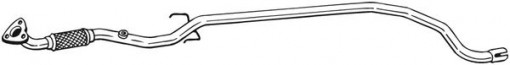 Racord evacuare mijloc potrivit OPEL CORSA E, CORSA E/HATCHBACK 1.4/1.4LPG 09.14-
