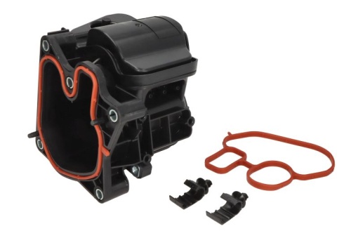 Radiator gaze evacuare potrivit ALFA ROMEO GIULIETTA, MITO; FIAT DUCATO, FREEMONT, SEDICI; OPEL ASTRA J, ASTRA J GTC, INSIGNIA A, ZAFIRA C; SAAB 9-5 1.6D/2.0D 06.06-