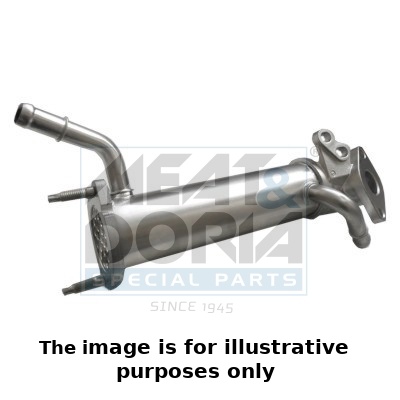 Radiator gaze evacuare potrivit FORD TRANSIT 2.4D 04.06-08.14