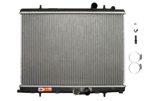 Radiator motor (cu elemente potrivite usor) potrivit CITROEN XSARA; PEUGEOT 206, 206+ 1.4-2.0D