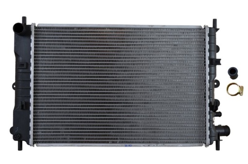 Radiator motor (cu elemente potrivite usor) potrivit FORD ESCORT CLASSIC, ESCORT V, ESCORT V EXPRESS, ESCORT VI, ESCORT VI/KOMBI, ORION III 1.4-2.0