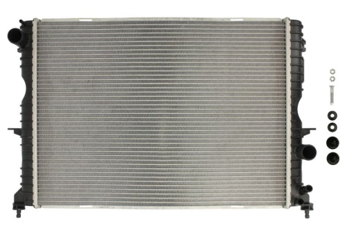 Radiator motor (cu primele elemente potrivite) potrivit LAND ROVER DISCOVERY II 2.5D