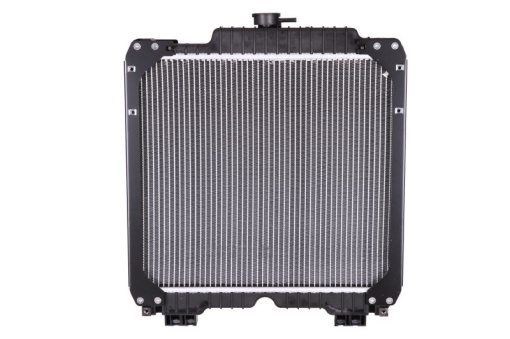 Radiator motor (cu rama) potrivit CASE IH JX; NEW HOLLAND TD, TL 8035.25-NEF4(F4GE0454A)