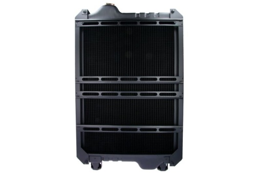 Radiator motor (cu rama) potrivit CASE IH MXM; NEW HOLLAND TD, TM, TT 675TA/FA-675TA/M2