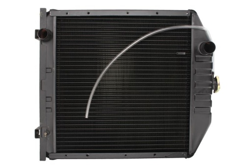 Radiator motor (cu rama) potrivit FIAT 100-XX, 110-XX, 500, 55-XX, 600, 60-XX, 65-XX, 700, 70-XX, 800, 80-XX, 85-XX, 900, 90-XX 8035.01-CO3-130