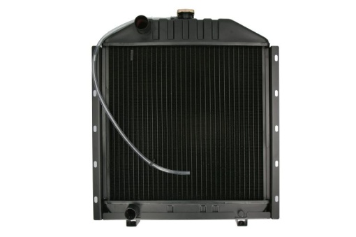 Radiator motor (cu rama) potrivit FIAT 1000, 800 8065.02.007-CO3-80 01.71-12.80 - Img 1