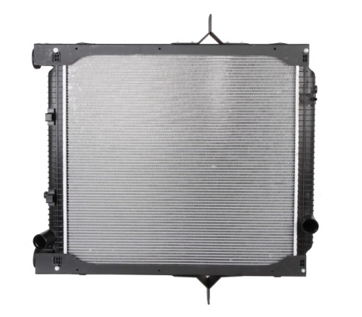 Radiator motor (cu rama) potrivit RVI PREMIUM 2; VOLVO FE, FE II; AUTOSAN A12 D7E240-ISBE4300 10.05-